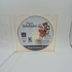 Kingdom Hearts Re: Chain Of Memories Sony PlayStation 2 (PS2, 2008) Disc Only
